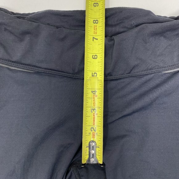 Alala Colorblock Blue Black Mesh Leggings XS - Picture 7 of 8